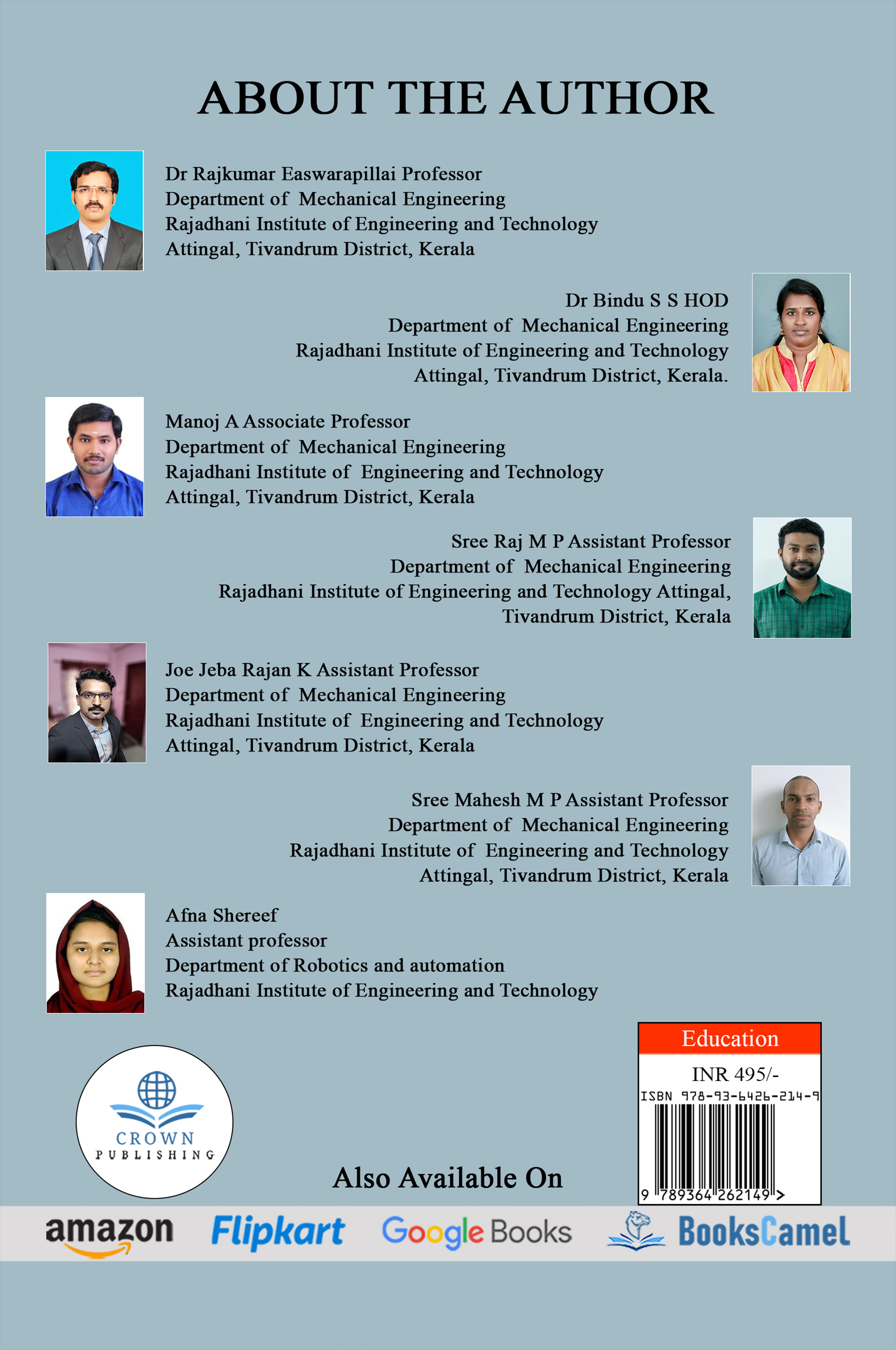 FUNDAMENTALS OF ROBOTICS